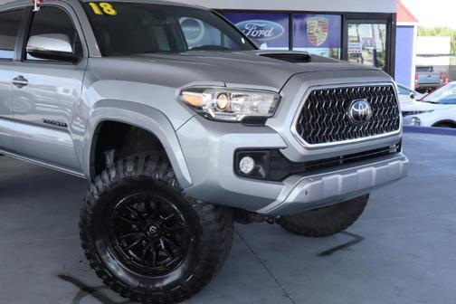2018 Toyota Tacoma TRD Sport
