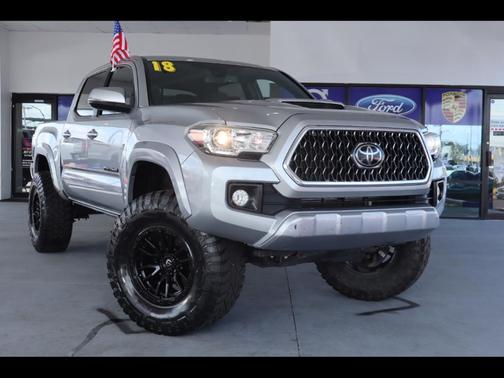 2018 Toyota Tacoma TRD Sport