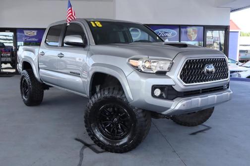 2018 Toyota Tacoma TRD Sport