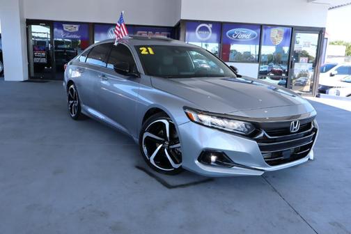 2021 Honda Accord Sport 2.0T