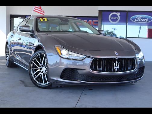 2017 Maserati Ghibli S Q4
