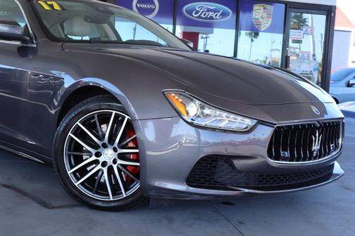 2017 Maserati Ghibli S Q4