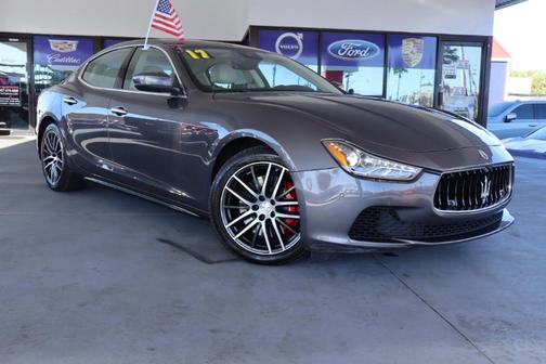 2017 Maserati Ghibli S Q4