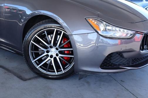 2017 Maserati Ghibli S Q4