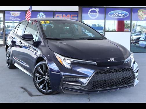 2023 Toyota Corolla SE
