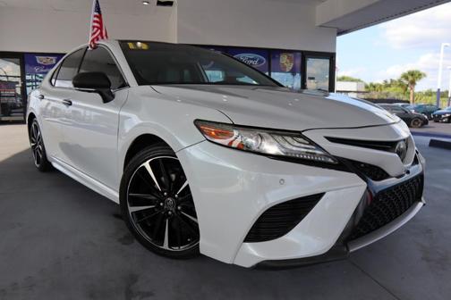 2019 Toyota Camry XSE
