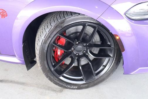Purple 2023 Dodge Charger SRT Hellcat Widebody