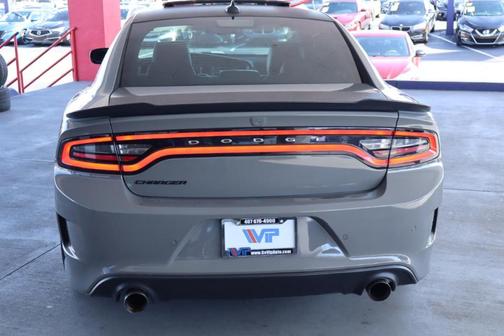 Gray 2017 Dodge Charger R/T 392