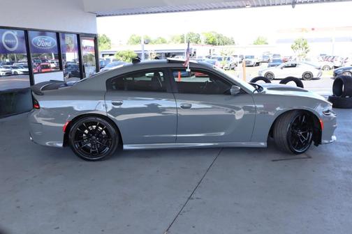 Gray 2017 Dodge Charger R/T 392