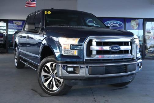 2016 Ford F-150 XLT