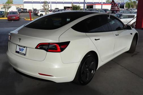 White 2021 Tesla Model 3 Standard Range Plus