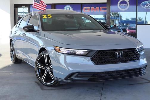 2025 Honda Accord Hybrid Sport