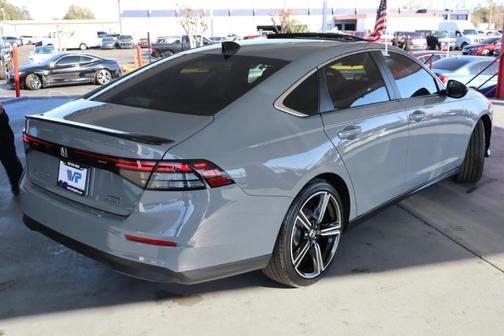 2025 Honda Accord Hybrid Sport