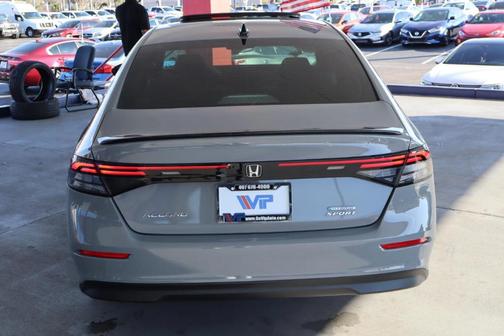 2025 Honda Accord Hybrid Sport