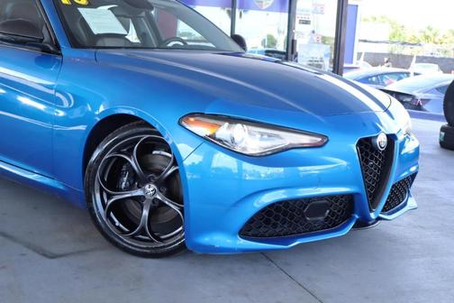 Blue 2018 Alfa Romeo Giulia Base