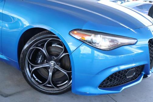 Blue 2018 Alfa Romeo Giulia Base