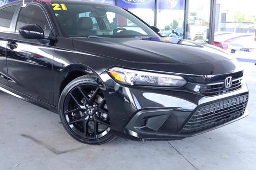 Black 2022 Honda Civic Sport