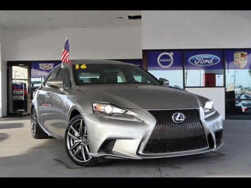 2016 Lexus IS 300 Base