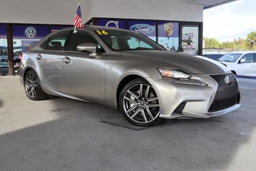2016 Lexus IS 300 Base
