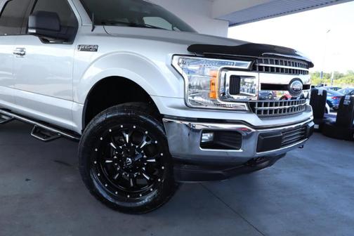 Silver 2018 Ford F-150 XLT