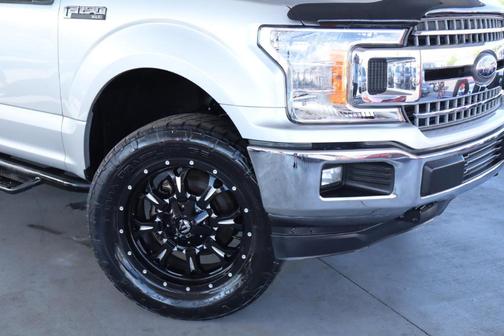 Silver 2018 Ford F-150 XLT