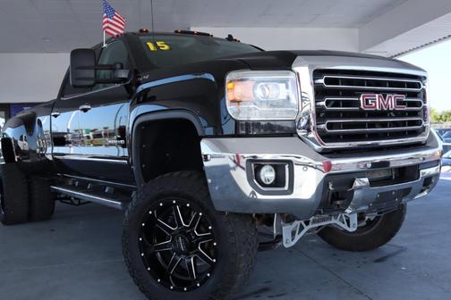 2015 GMC Sierra 3500 SLT