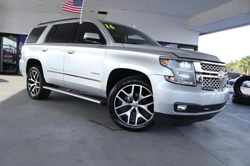 Silver 2016 Chevrolet Tahoe LT