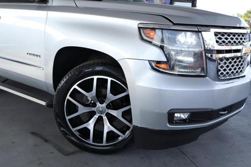 Silver 2016 Chevrolet Tahoe LT