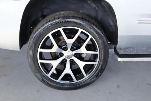 Silver 2016 Chevrolet Tahoe LT