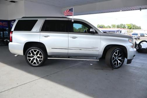 Silver 2016 Chevrolet Tahoe LT