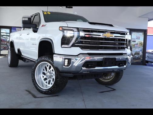 2024 Chevrolet Silverado 2500 LTZ