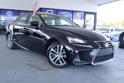 White 2020 Lexus IS 300 Base