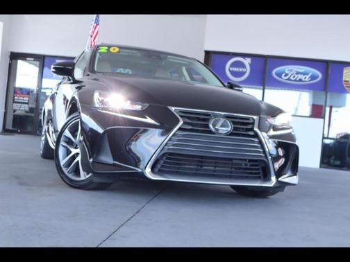 White 2020 Lexus IS 300 Base