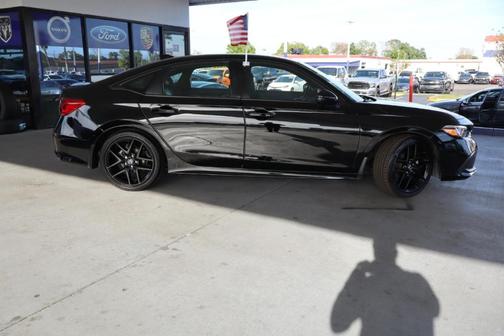Black 2024 Honda Civic Sport