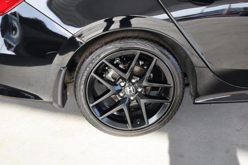 Black 2024 Honda Civic Sport