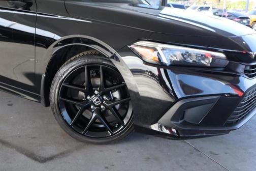 Black 2024 Honda Civic Sport