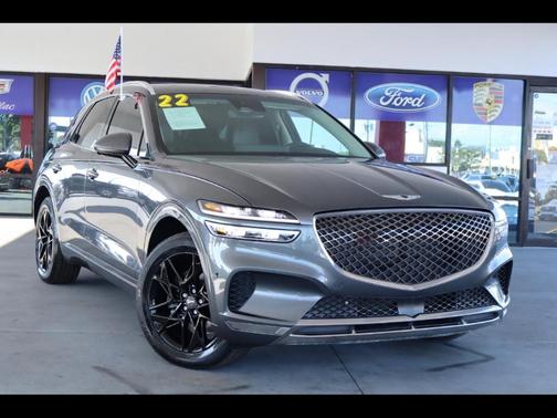 Gray 2022 Genesis GV70 2.5T