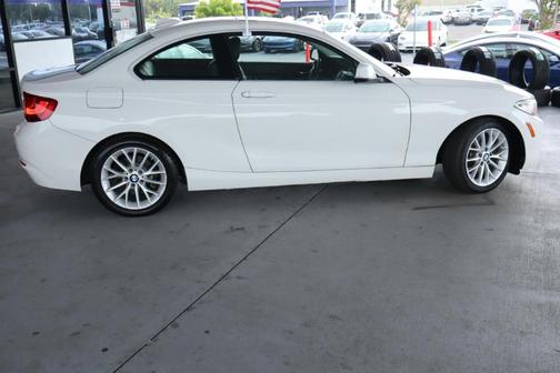White 2015 BMW 228 i