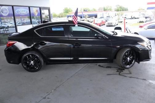 Black 2019 Acura ILX Premium Package