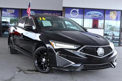 Black 2019 Acura ILX Premium Package