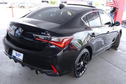 Black 2019 Acura ILX Premium Package