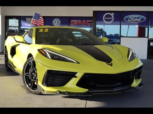 2022 Chevrolet Corvette Stingray w/3LT