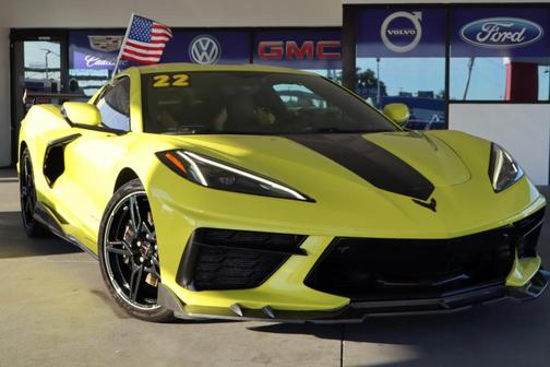 2022 Chevrolet Corvette Stingray w/3LT