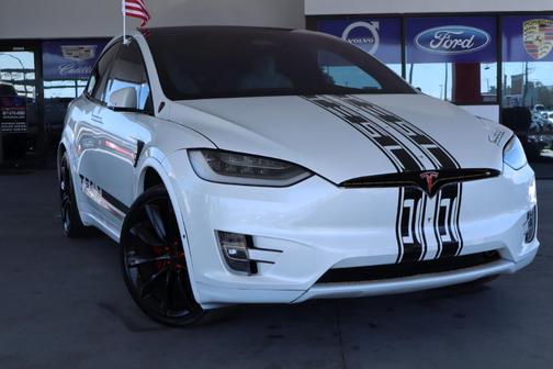2020 Tesla Model X Long Range Plus