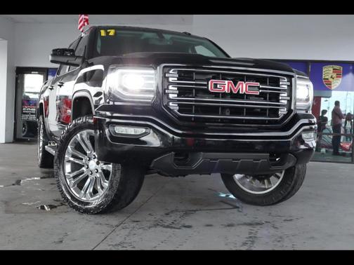 Black 2017 GMC Sierra 1500 SLT Truck