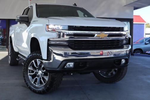 2020 Chevrolet Silverado 1500 LT