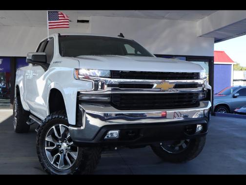 2020 Chevrolet Silverado 1500 LT