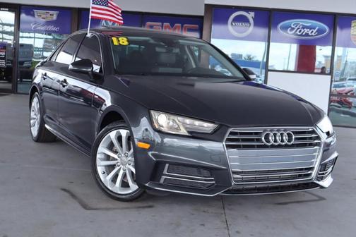 2018 Audi A4 2.0T Tech ultra Premium