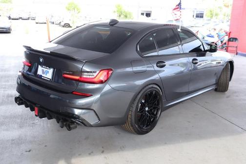 Gray 2021 BMW 330 i