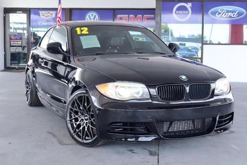 Black 2012 BMW 135 i